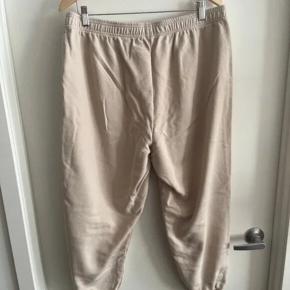 Women's GAP Matching Lounge Set Sweat Pants and Cardigan Top - Beige - Size XL - Picture 6 of 6